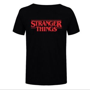 Stranger things t shirt